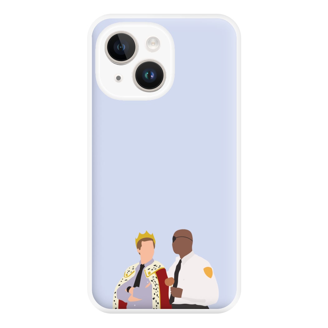 Jake and Holt B99 - Halloween Specials Phone Case for iPhone 14 Plus