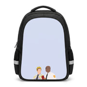 Jake and Holt B99 - Halloween Specials Backpack 1