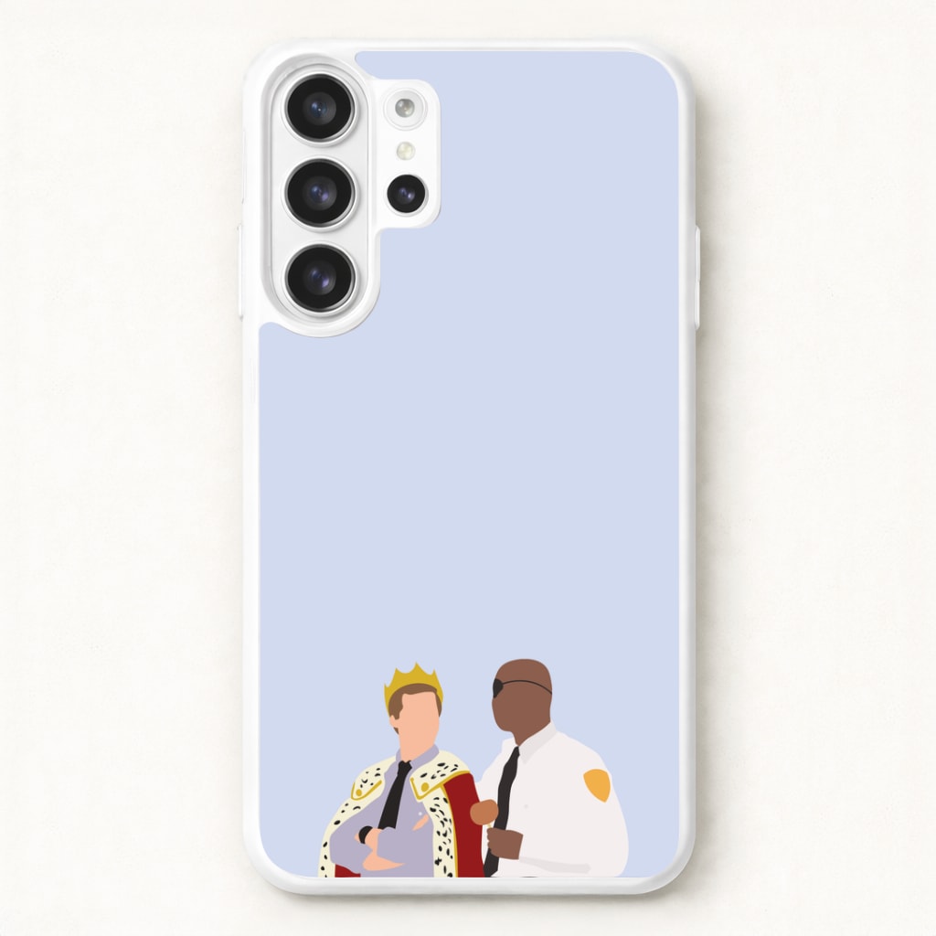 Jake and Holt B99 - Halloween Specials Phone Case for Galaxy S26 Ultra
