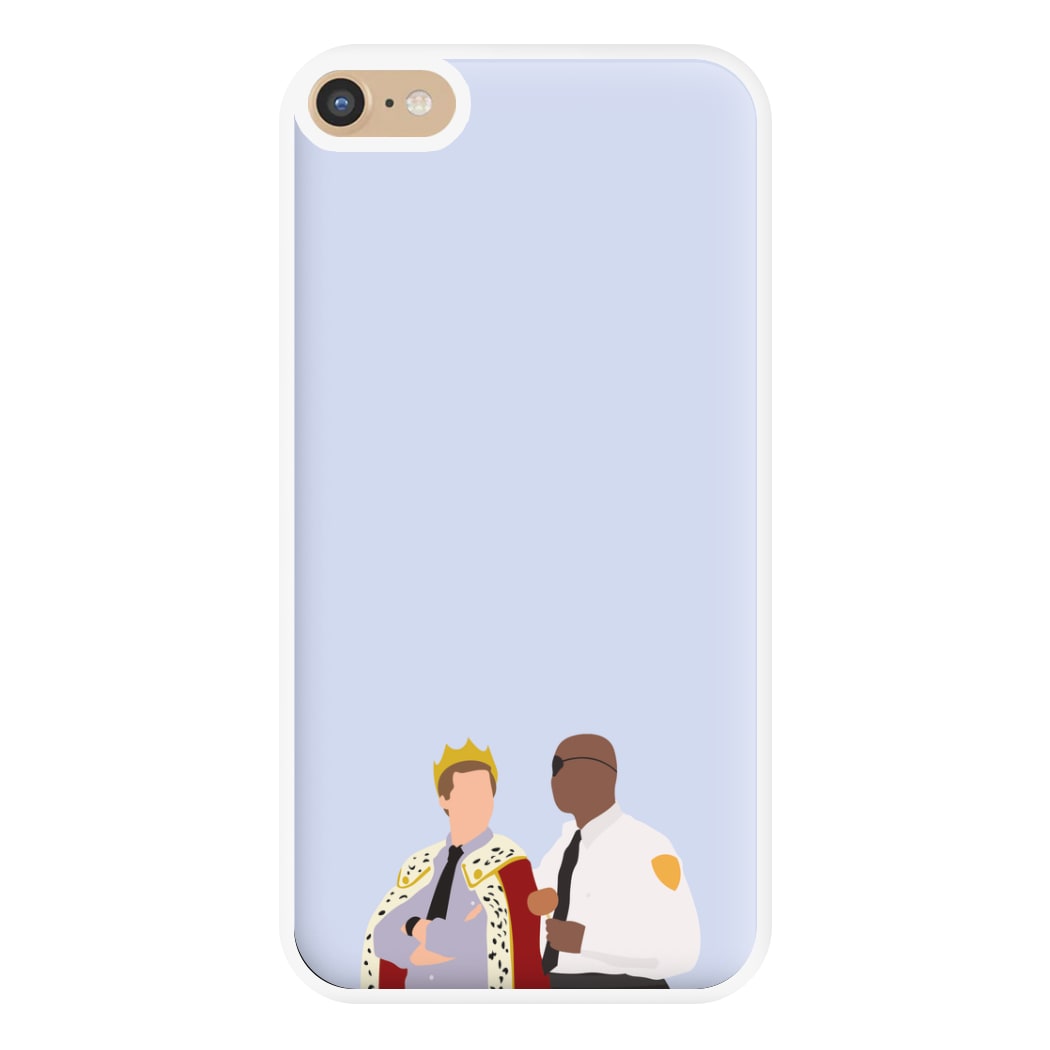 Jake and Holt B99 - Halloween Specials Phone Case for iPhone 6 Plus / 7 Plus / 8 Plus