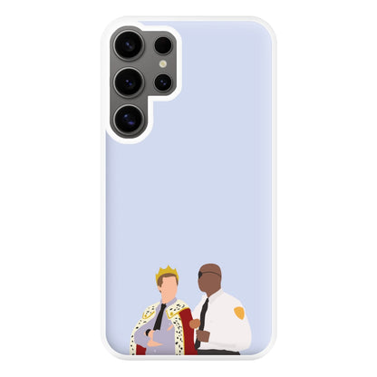 Jake and Holt B99 - Halloween Specials Phone Case for Galaxy S24 Ultra