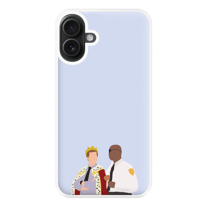 Jake and Holt B99 - Halloween Specials Phone Case for iPhone 16 Plus