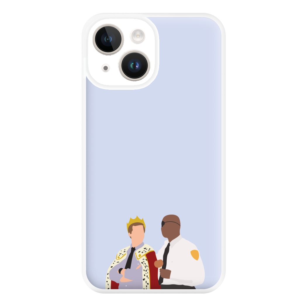 Jake and Holt B99 - Halloween Specials Phone Case for iPhone 14