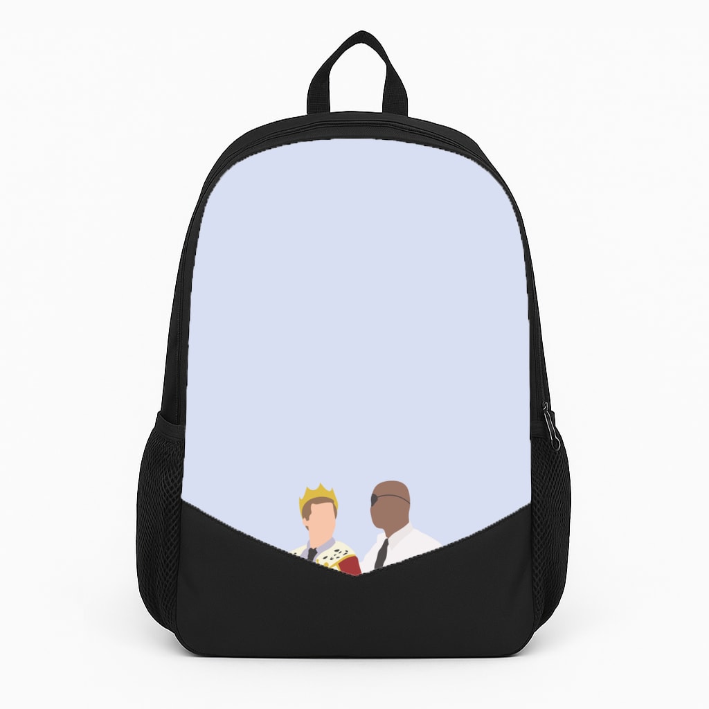 Jake and Holt B99 - Halloween Specials Backpack
