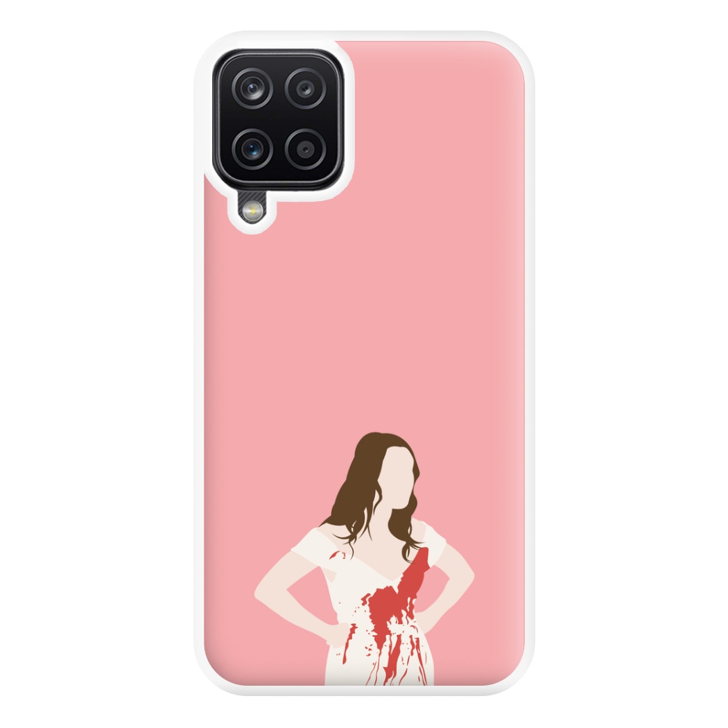 Wedding Dress - Halloween Specials Phone Case for Galaxy A12