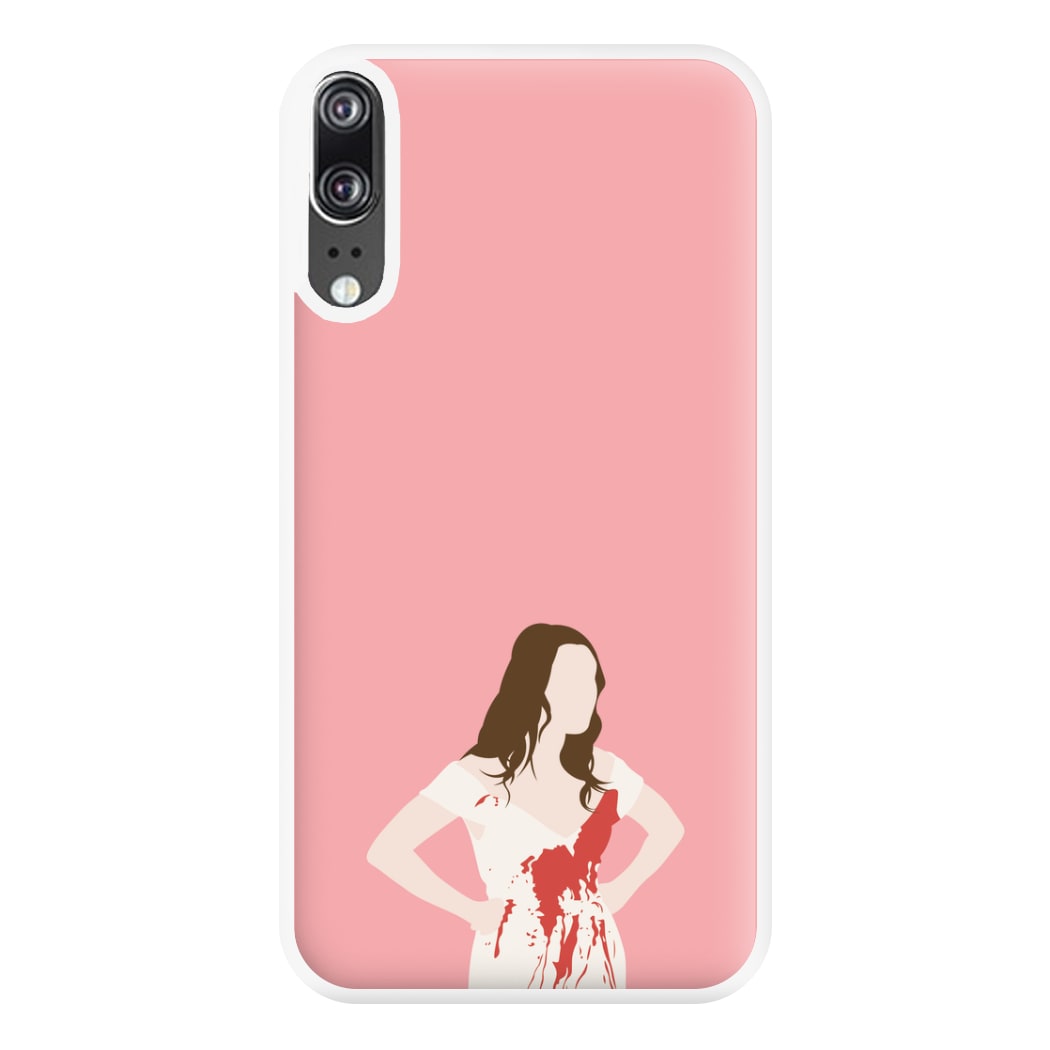 Wedding Dress - Halloween Specials Phone Case for Huawei P20