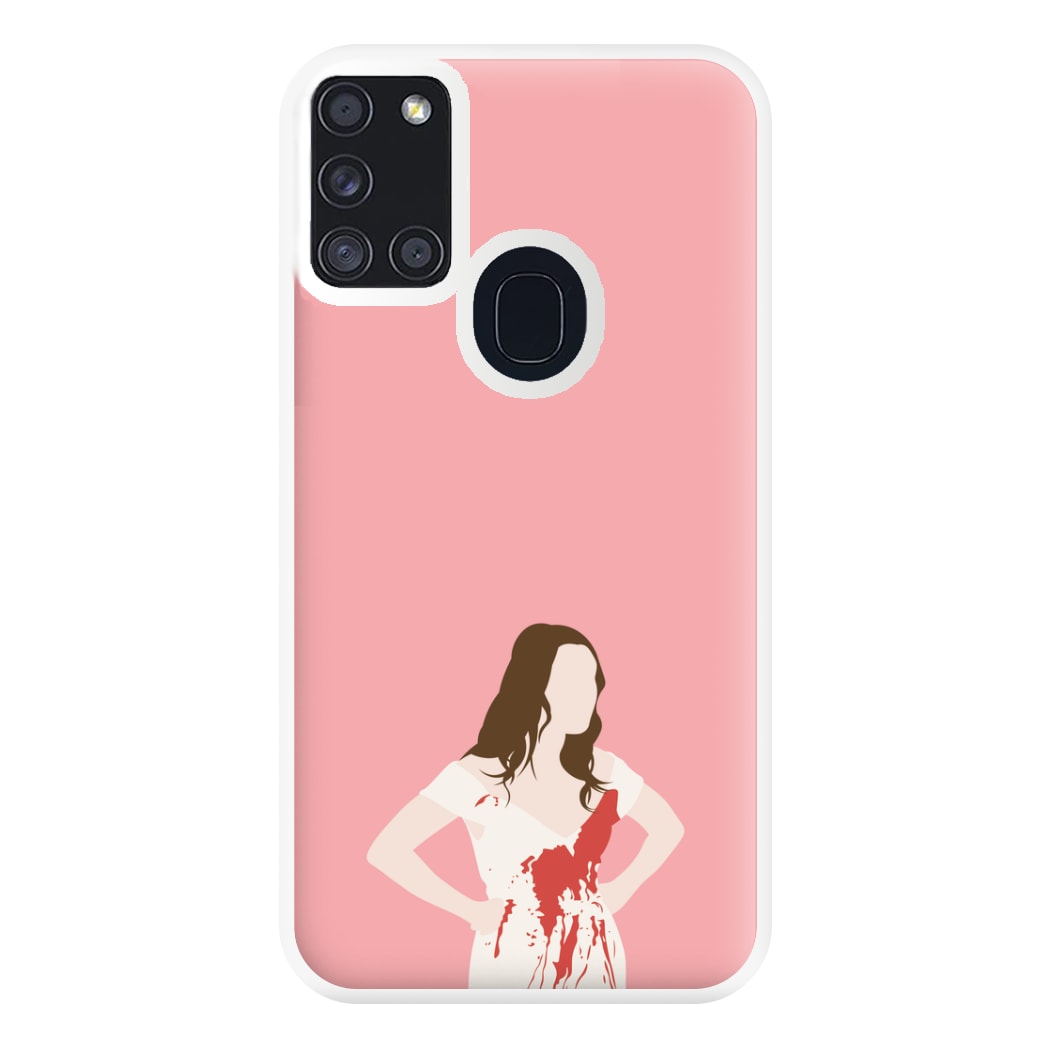 Wedding Dress - Halloween Specials Phone Case for Galaxy A21s