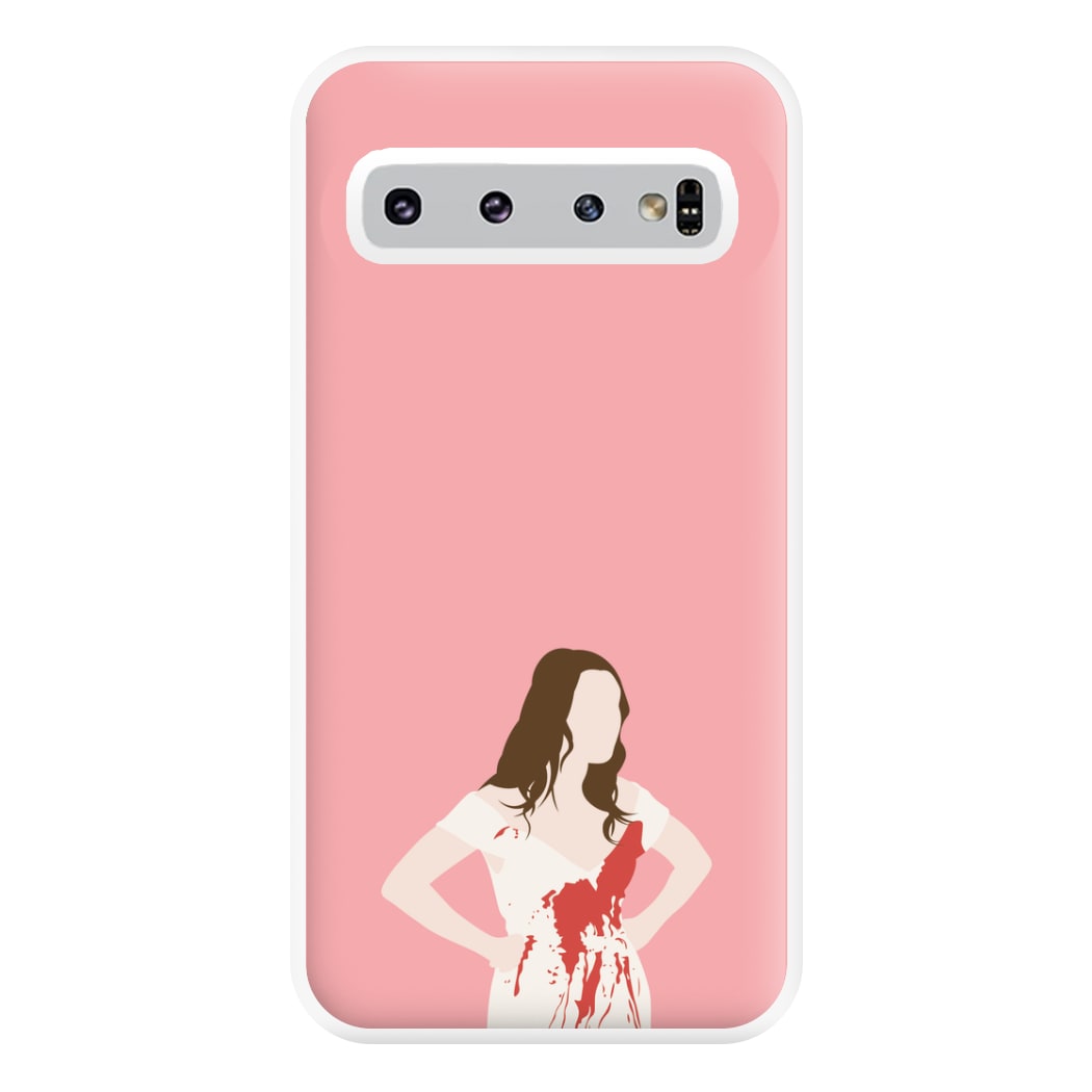 Wedding Dress - Halloween Specials Phone Case for Galaxy S10 Plus