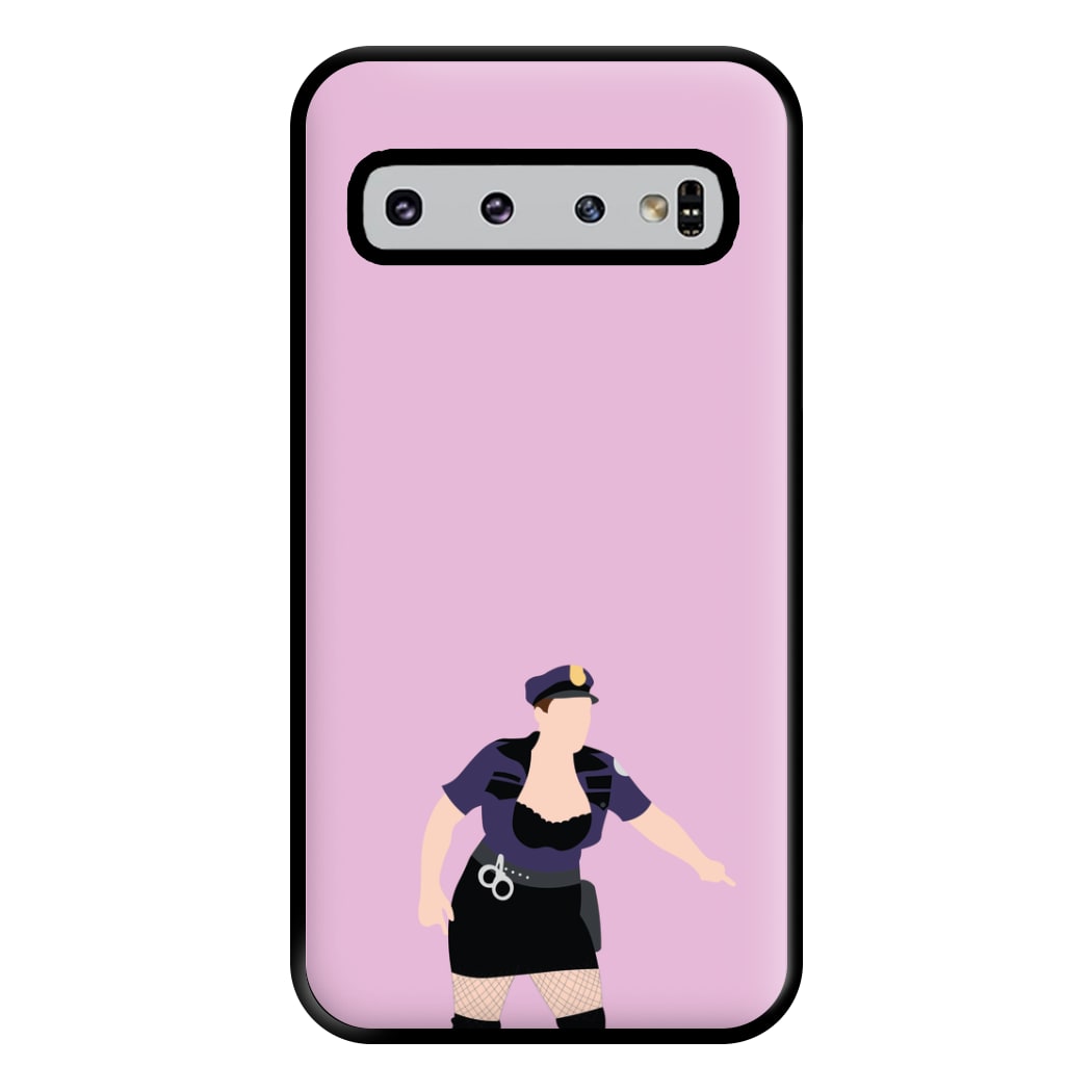 Dina - Halloween Specials Phone Case for Galaxy S10 Plus