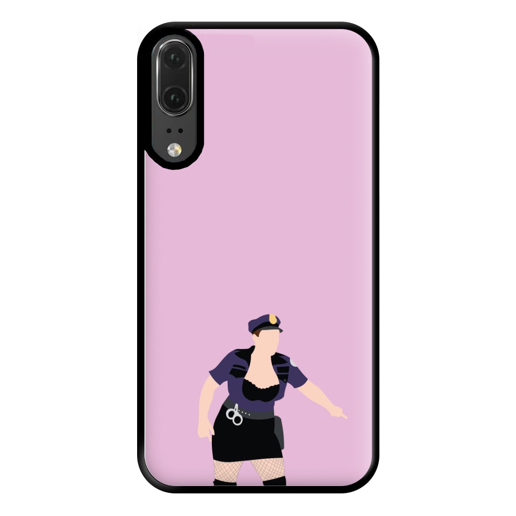 Dina - Halloween Specials Phone Case for Huawei P20