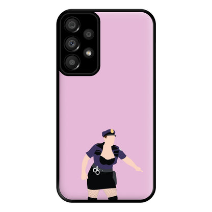 Dina - Halloween Specials Phone Case for Galaxy A33