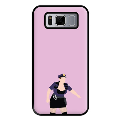 Dina - Halloween Specials Phone Case for Galaxy S8 Plus