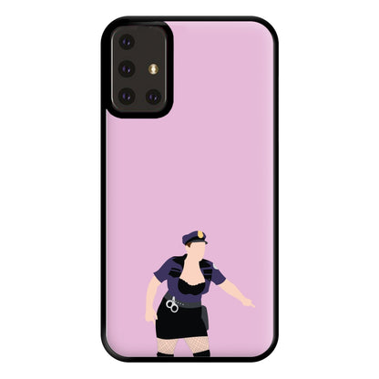 Dina - Halloween Specials Phone Case for Galaxy A71