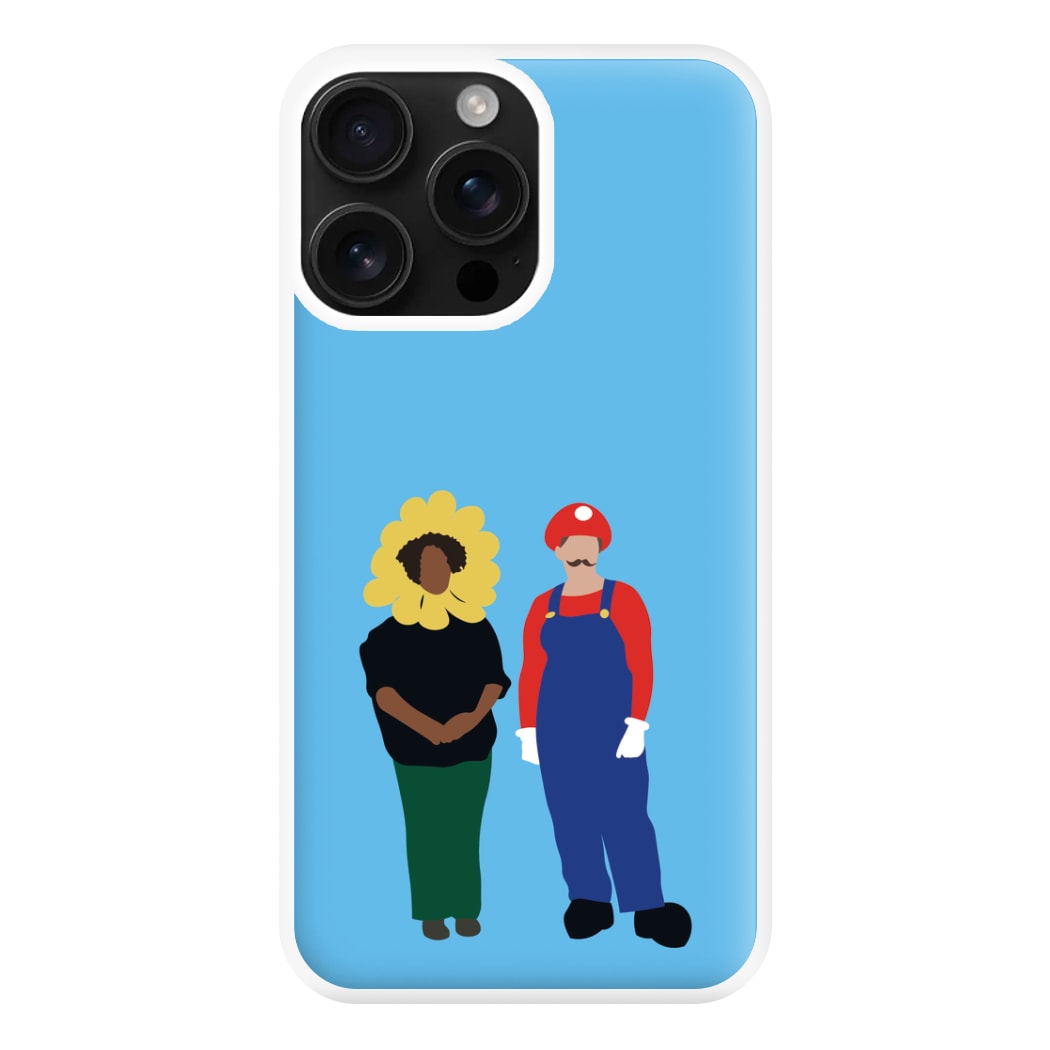 Amy And Janet - Halloween Specials Phone Case