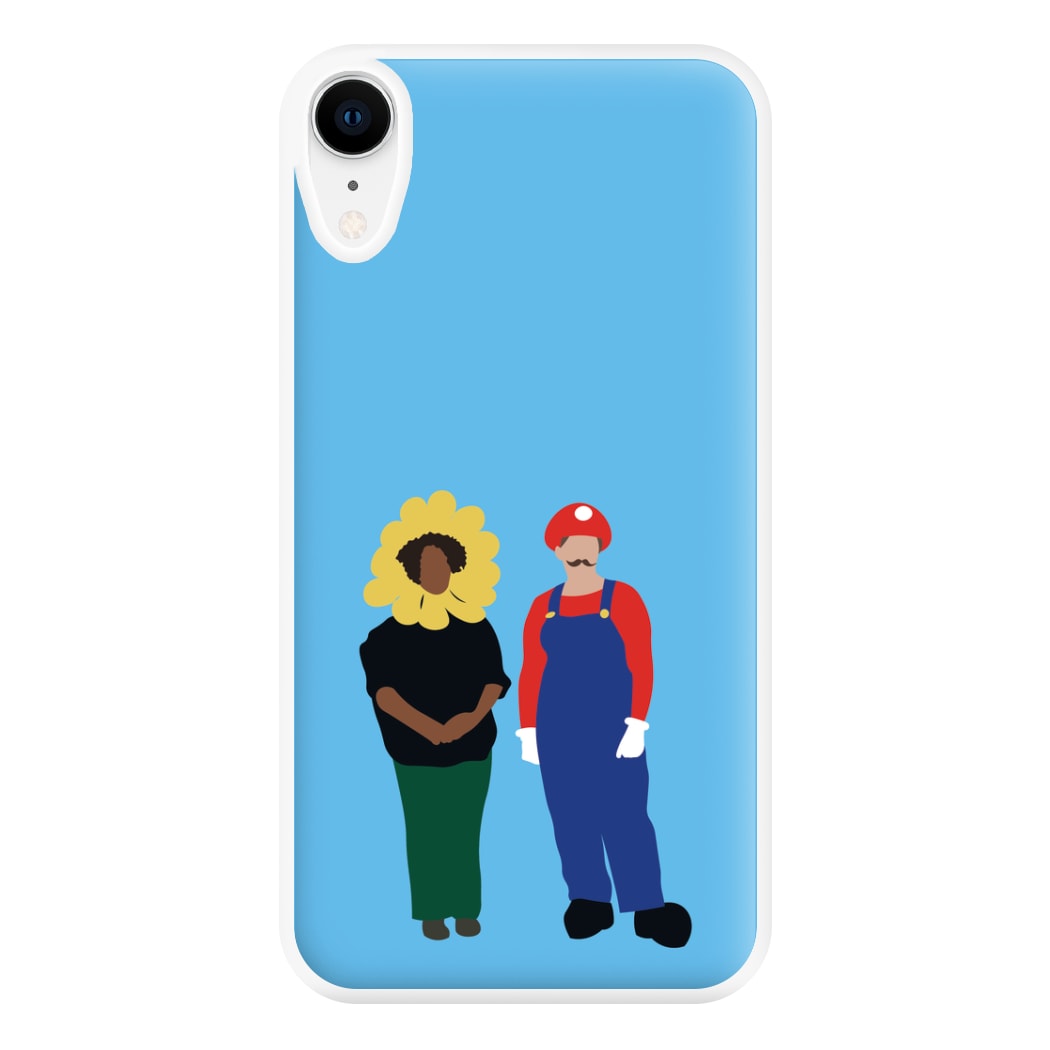 Amy And Janet - Halloween Specials Phone Case for iPhone XR