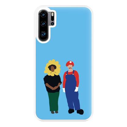 Amy And Janet - Halloween Specials Phone Case for Huawei P30 Pro