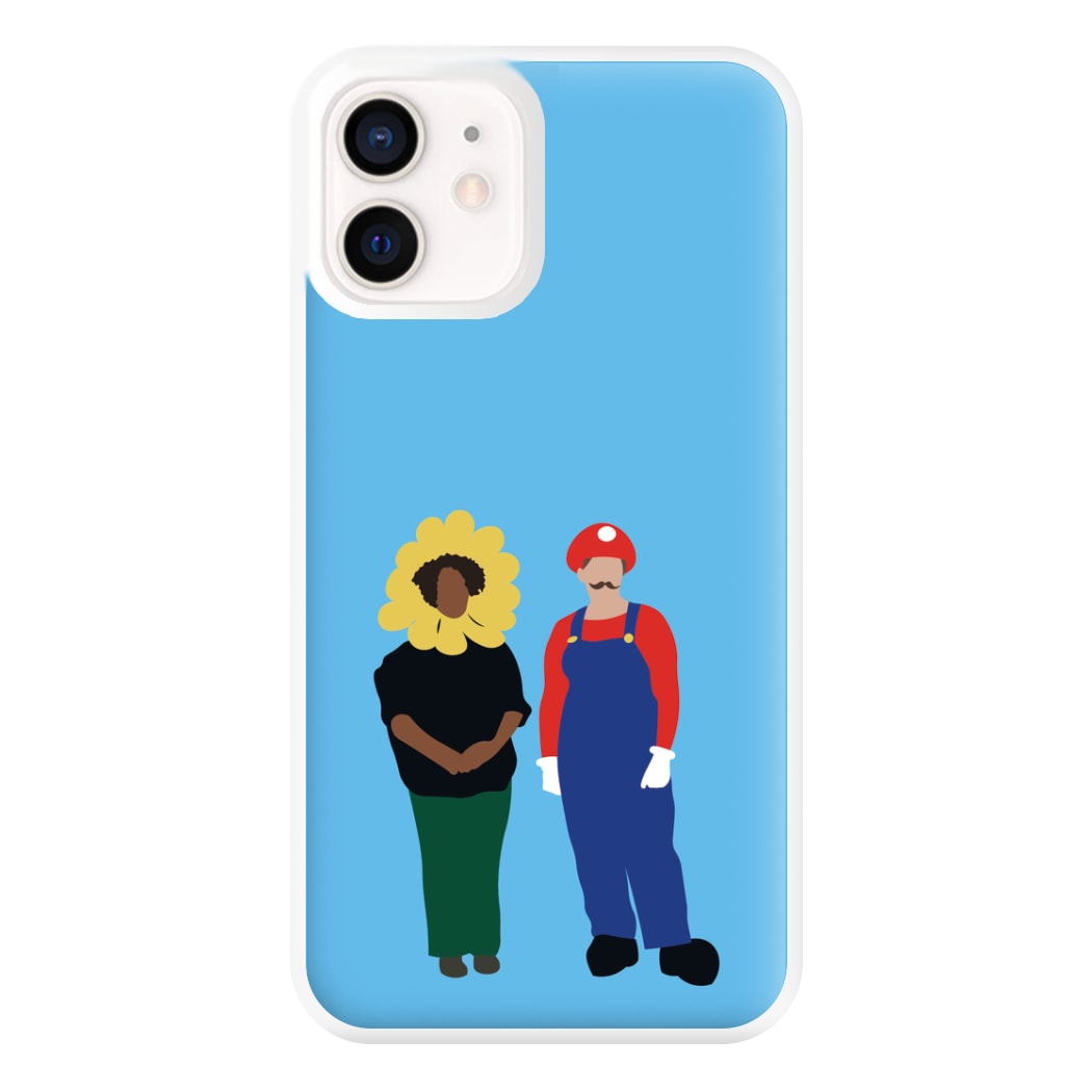 Amy And Janet - Halloween Specials Phone Case for iPhone 12 Mini