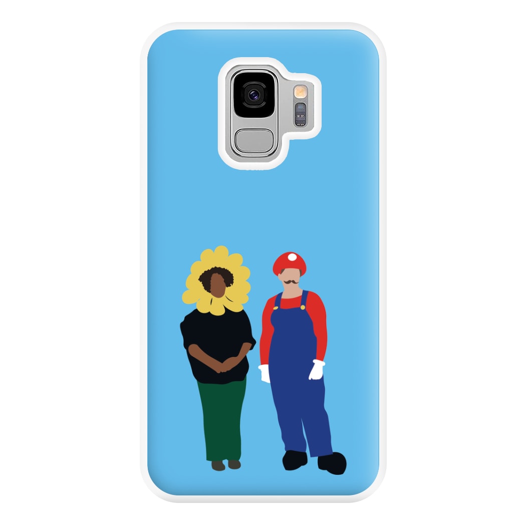 Amy And Janet - Halloween Specials Phone Case for Galaxy S9 Plus