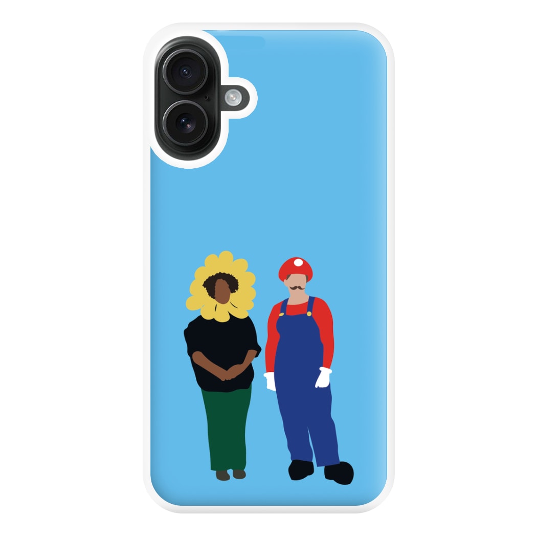 Amy And Janet - Halloween Specials Phone Case for iPhone 16 Plus