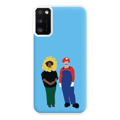 Amy And Janet - Halloween Specials Phone Case for Galaxy A41