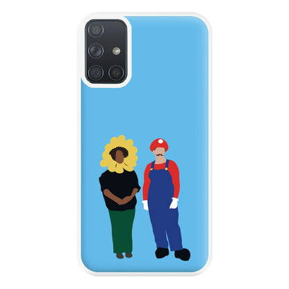 Amy And Janet - Halloween Specials Phone Case for Galaxy A71