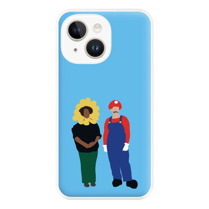 Amy And Janet - Halloween Specials Phone Case for iPhone 14 Plus