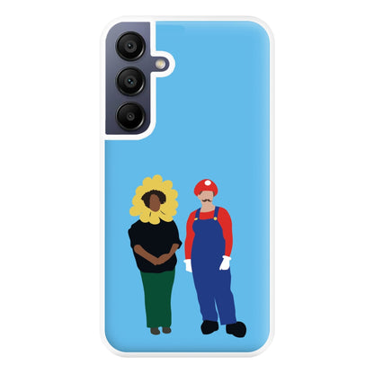 Amy And Janet - Halloween Specials Phone Case for Galaxy A16