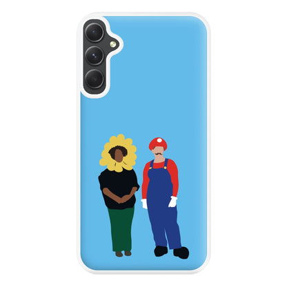 Amy And Janet - Halloween Specials Phone Case for Galaxy A14