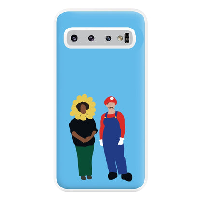 Amy And Janet - Halloween Specials Phone Case for Galaxy S10 Plus