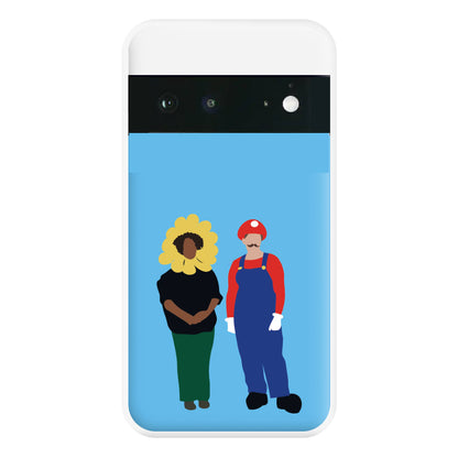 Amy And Janet - Halloween Specials Phone Case for Google Pixel 6a