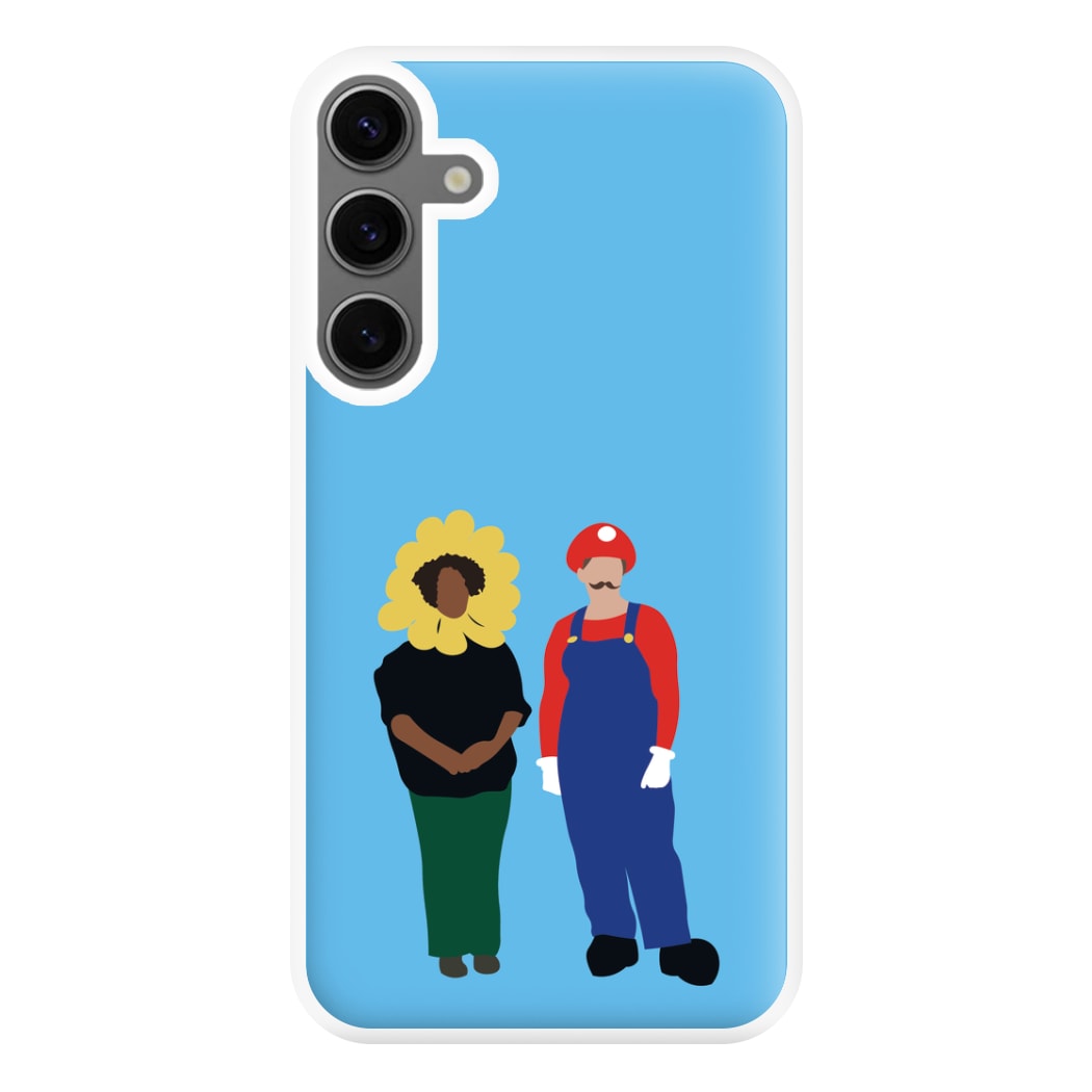 Amy And Janet - Halloween Specials Phone Case for Galaxy S24FE