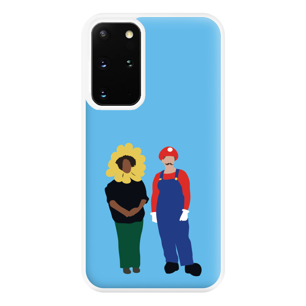 Amy And Janet - Halloween Specials Phone Case for Galaxy S20 Plus