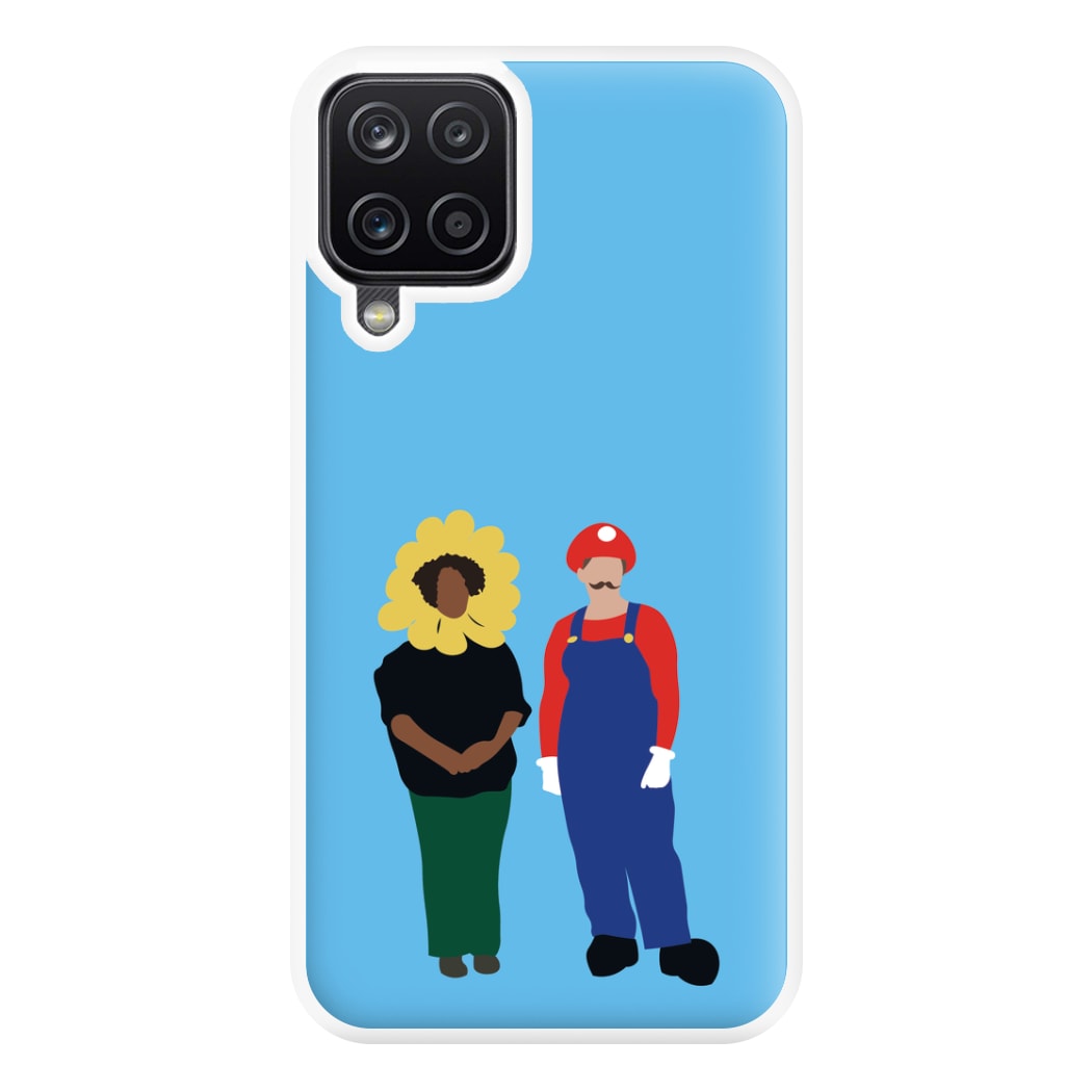 Amy And Janet - Halloween Specials Phone Case for Galaxy A12