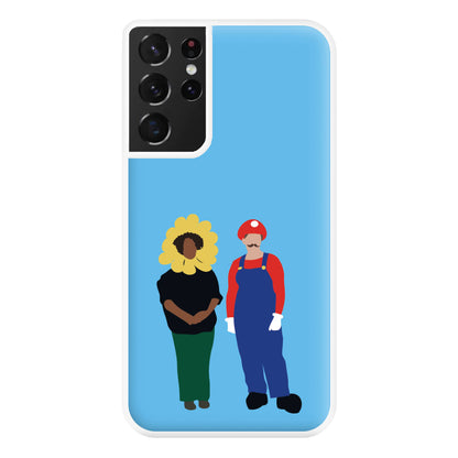 Amy And Janet - Halloween Specials Phone Case for Galaxy S21 Ultra