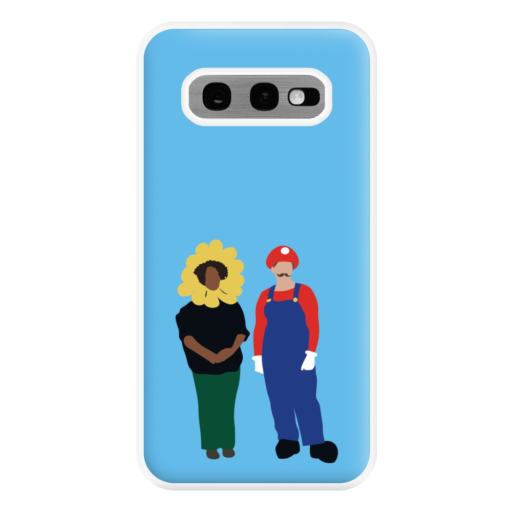 Amy And Janet - Halloween Specials Phone Case for Galaxy S10e