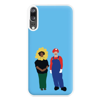 Amy And Janet - Halloween Specials Phone Case for Huawei P20