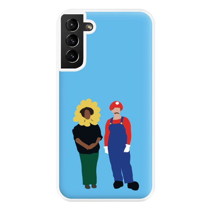 Amy And Janet - Halloween Specials Phone Case for Galaxy S21 Plus