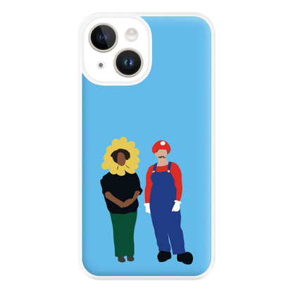 Amy And Janet - Halloween Specials Phone Case for iPhone 14