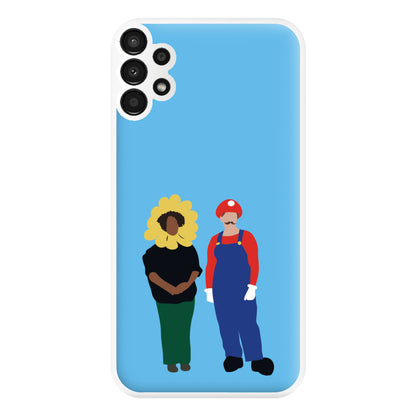 Amy And Janet - Halloween Specials Phone Case for Galaxy A13