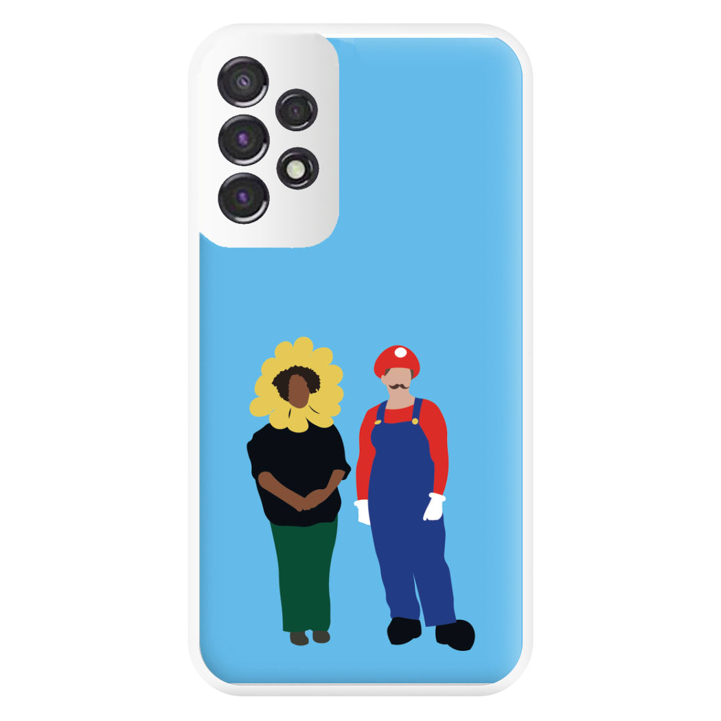 Amy And Janet - Halloween Specials Phone Case for Galaxy A53