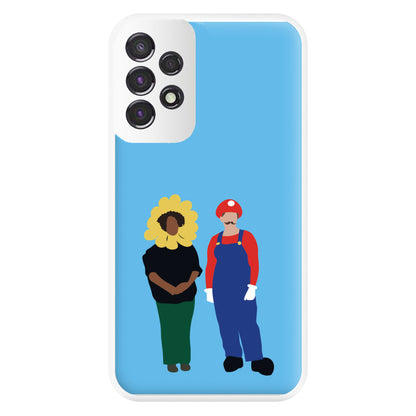 Amy And Janet - Halloween Specials Phone Case for Galaxy A53