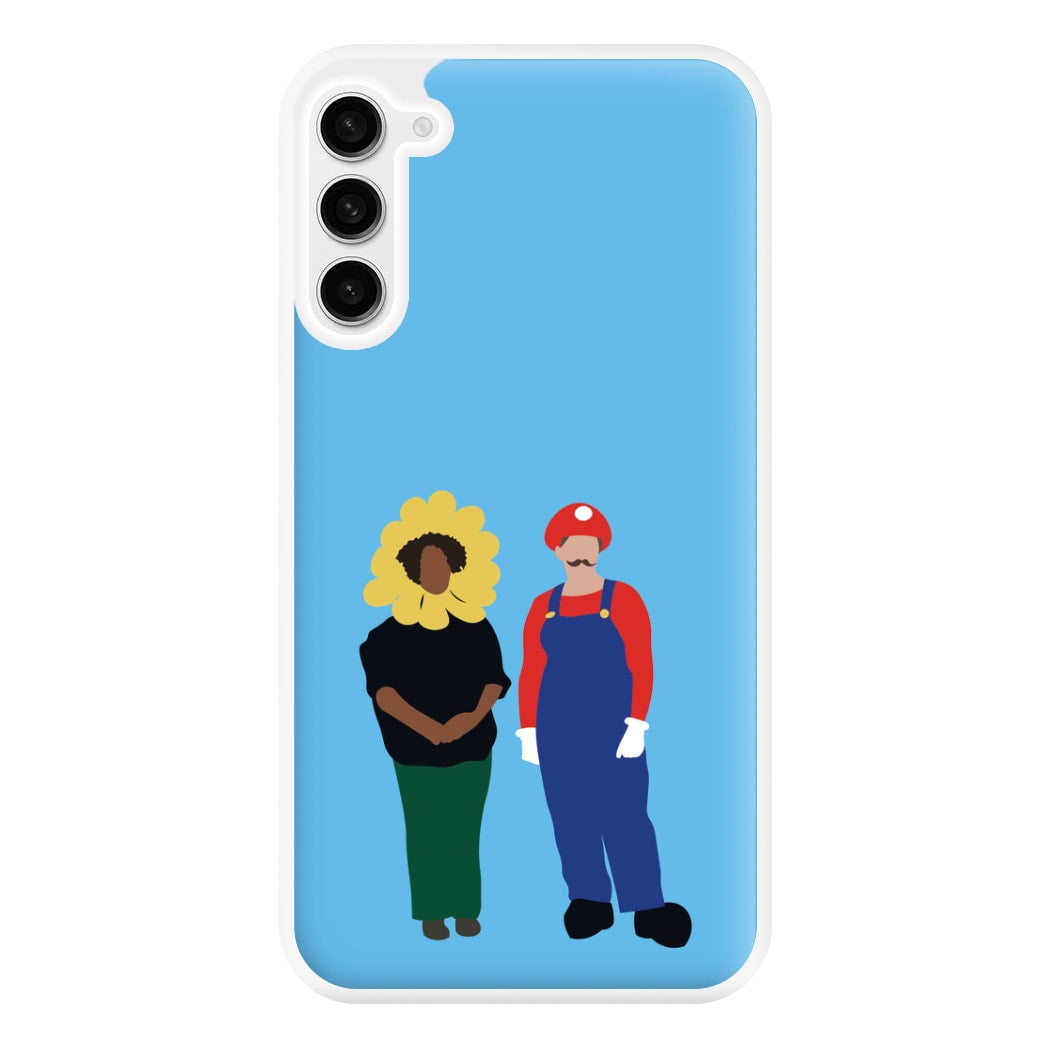 Amy And Janet - Halloween Specials Phone Case for Galaxy S23FE