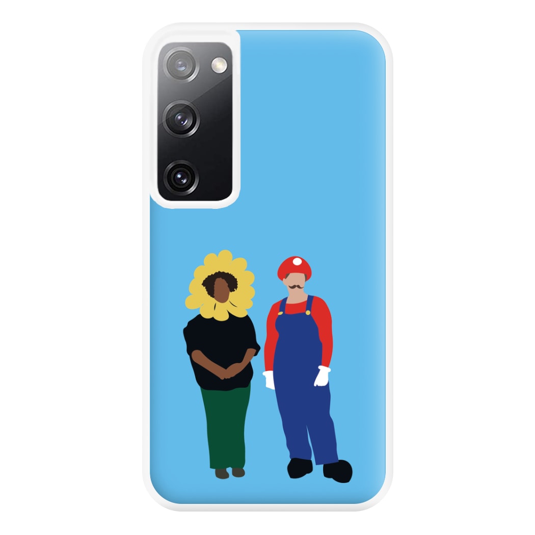 Amy And Janet - Halloween Specials Phone Case for Galaxy S20