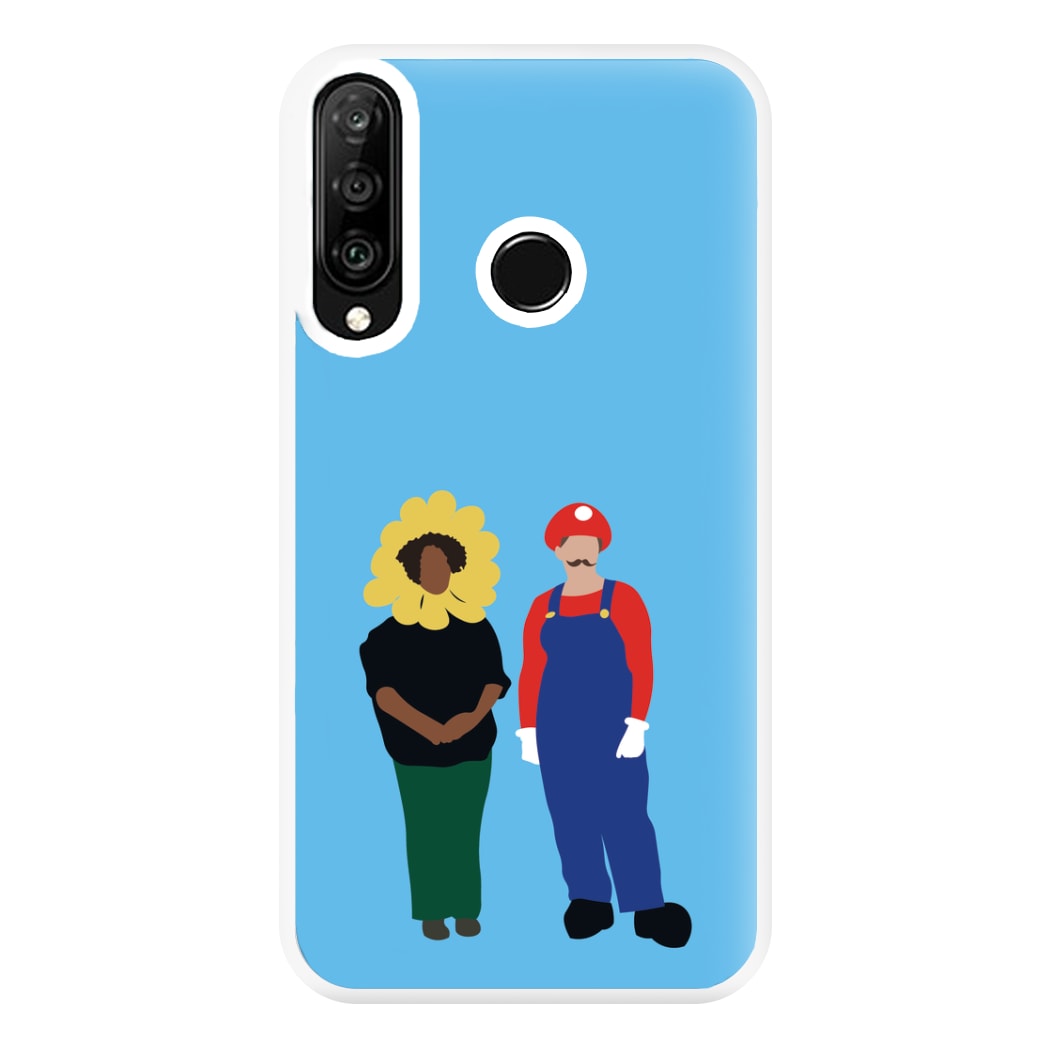 Amy And Janet - Halloween Specials Phone Case for Huawei P30 Lite