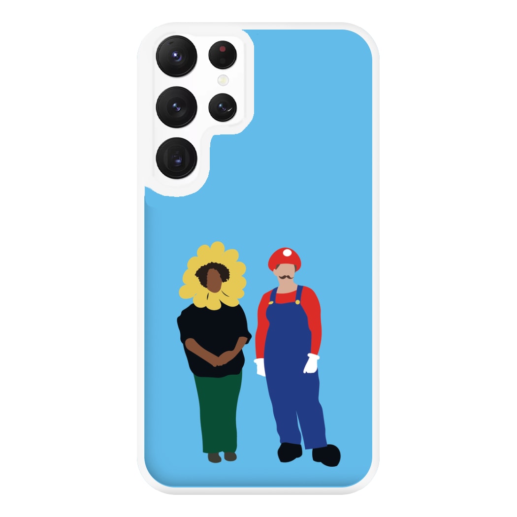 Amy And Janet - Halloween Specials Phone Case for Galaxy S22 Ultra