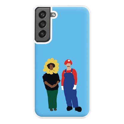 Amy And Janet - Halloween Specials Phone Case for Galaxy S21FE