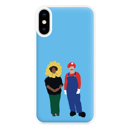 Amy And Janet - Halloween Specials Phone Case for iPhone XS Max