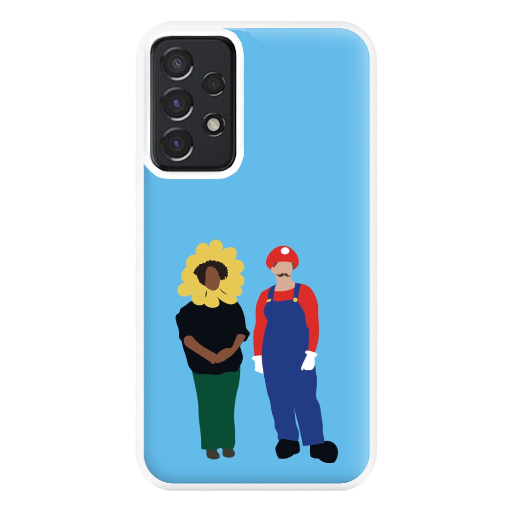 Amy And Janet - Halloween Specials Phone Case for Galaxy A52 / A52s