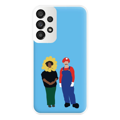 Amy And Janet - Halloween Specials Phone Case for Galaxy A33