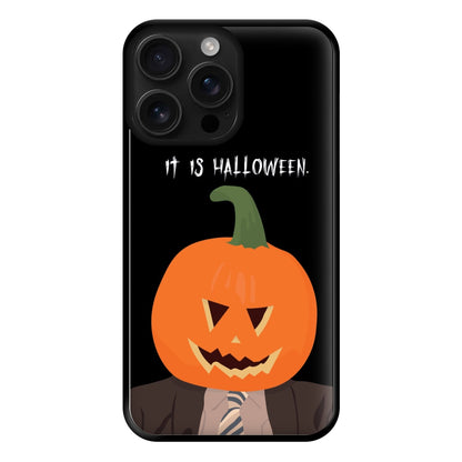 Pumpkin Dwight - Halloween Specials Phone Case for iPhone 16 Pro Max